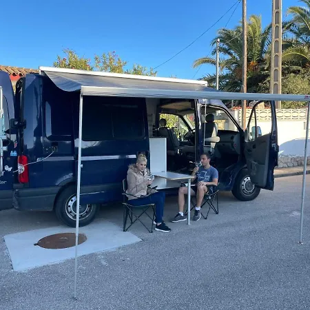 Camper Van Κάμπινγκ *