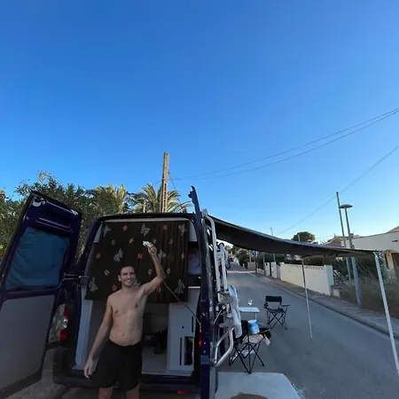 Camper Van * بلايا ذي لاس أميريكاس