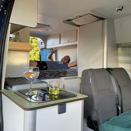 Camper Van Campsite Playa de las Americas (Tenerife)